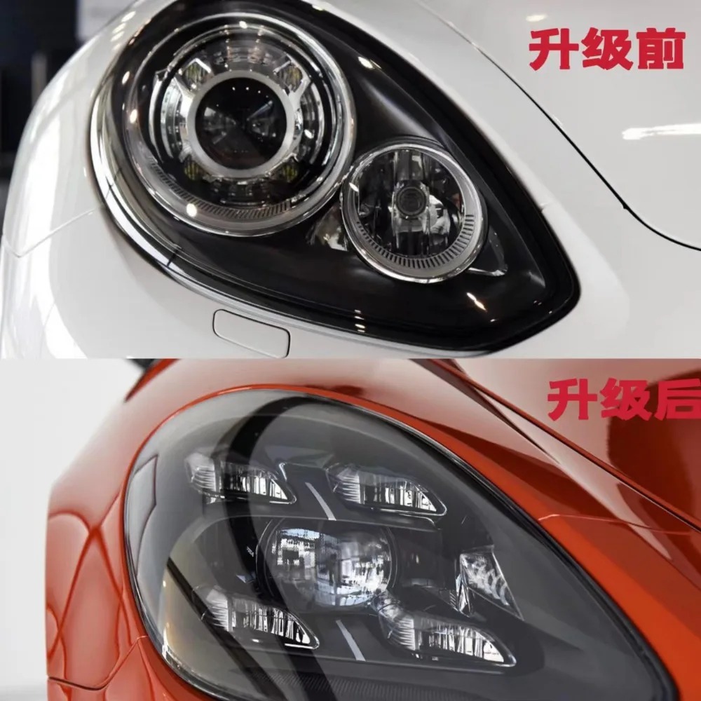 2010-2017 for Panamera Upgraded 2021 Matrix LED Headlights Plug and Play